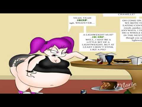 Penny & Chamille Full Stomachs (Comic Dub)