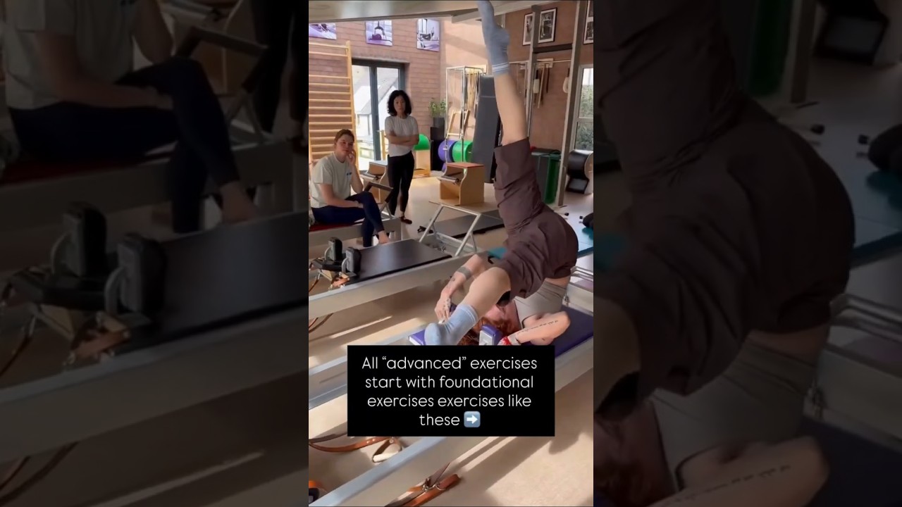 Pilates โEasyโ Moves Arenโt Easy | Build Real Strength | #Exercises Guide | OPC