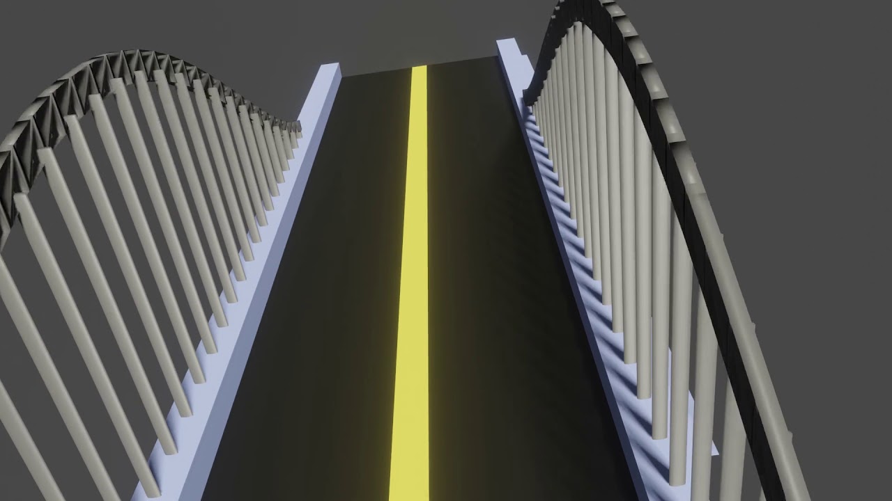 brige making with blender - YouTube