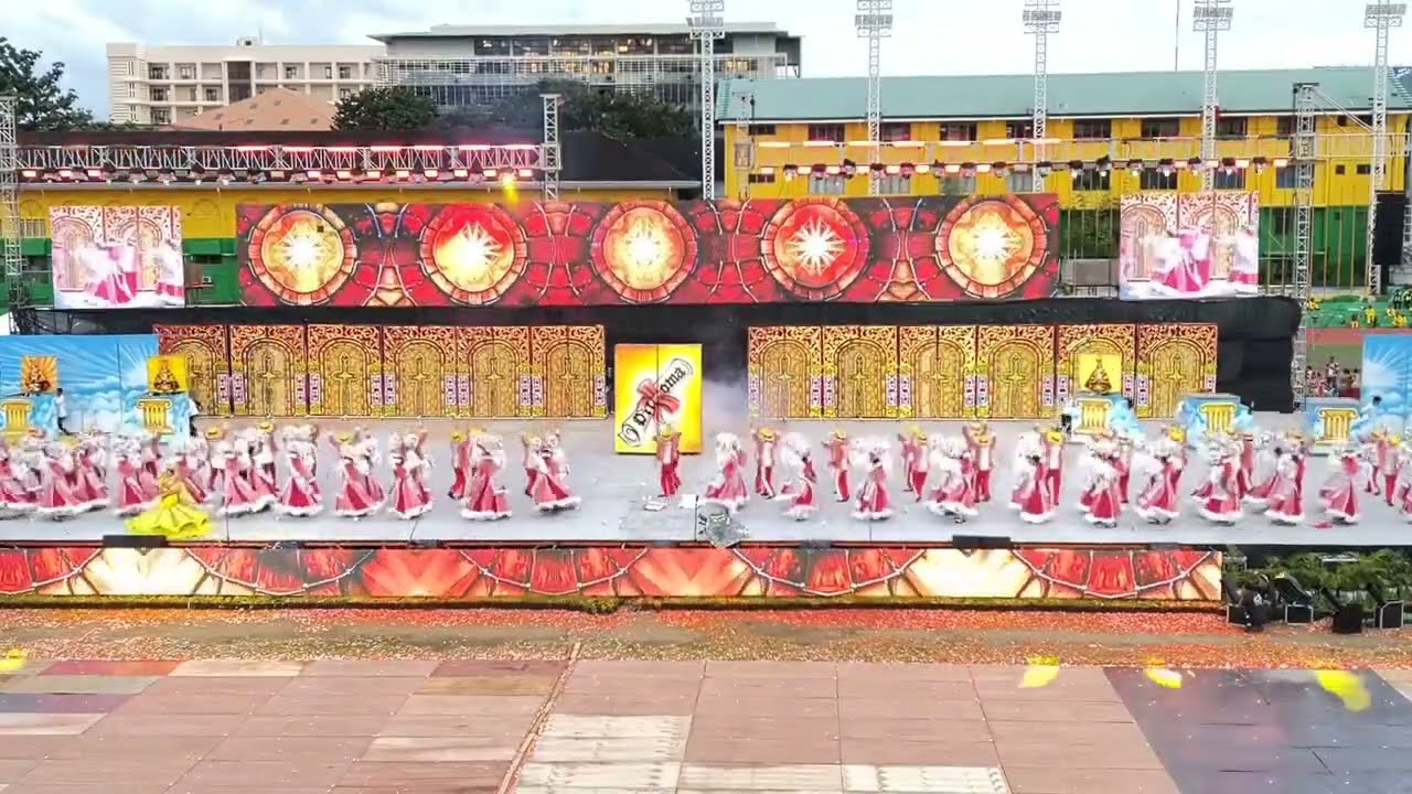 Inayawan Cultural Dance Troupe of Brgy. Inayawan, Cebu City - Sinulog sa Dakbayan 2025