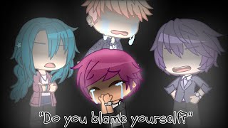 “Do you blame yourself?”//TMF Next Gen/Future AU//Drew angst//Gift for Rosyclozy