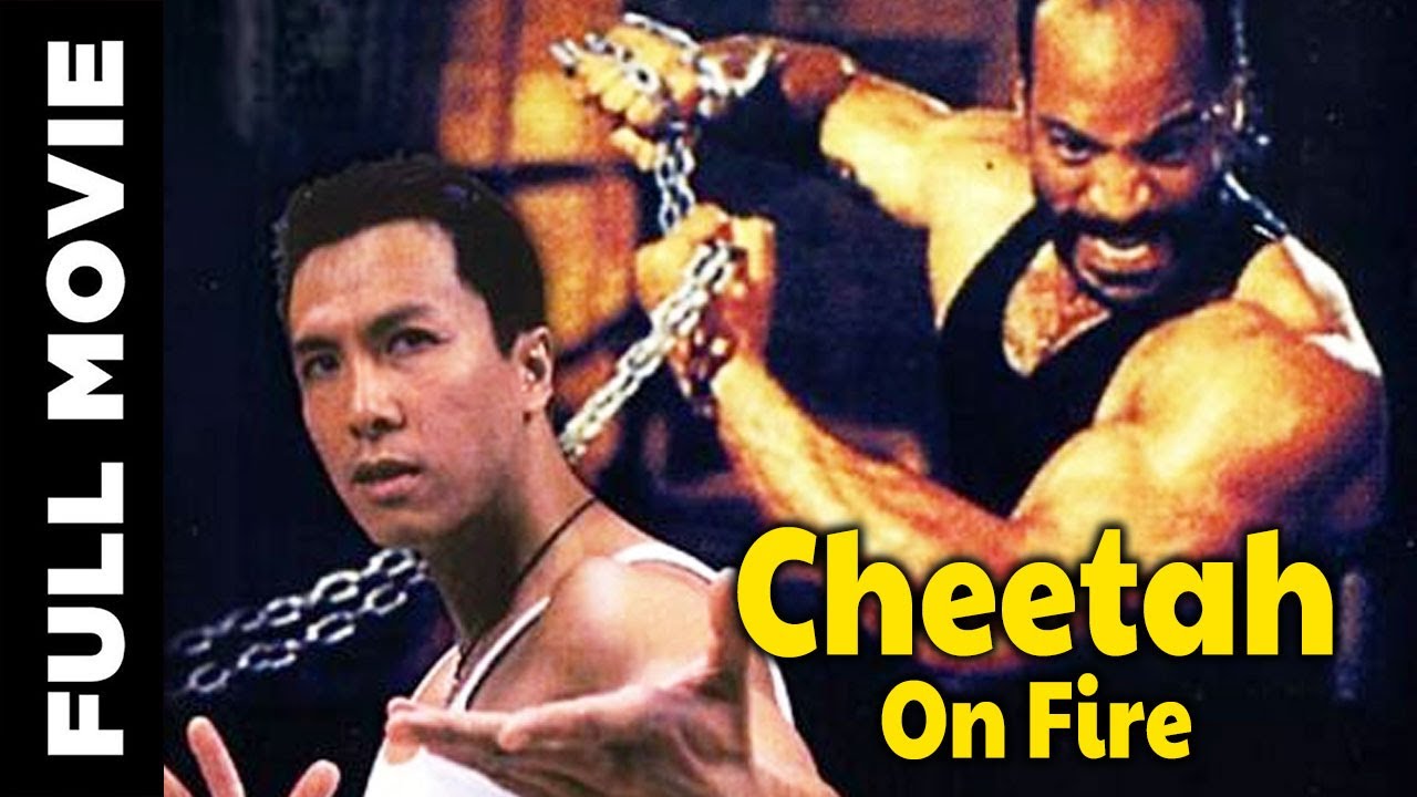 Cheetah on Fire  Hollywood Kung Fu Movie  Full HD Martial Arts Action Movie