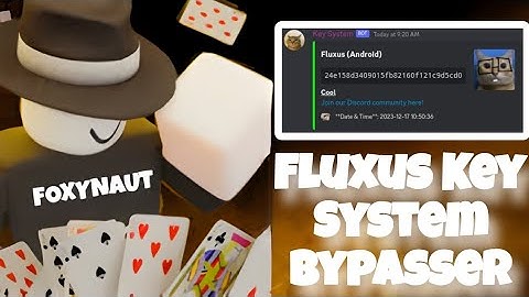 How To Bypass Fluxus Key System 🔑🚫 | Roblox | Foxynaut
