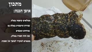 כיצד להכין פרושוטו חזה אווז - להכנה ביתית