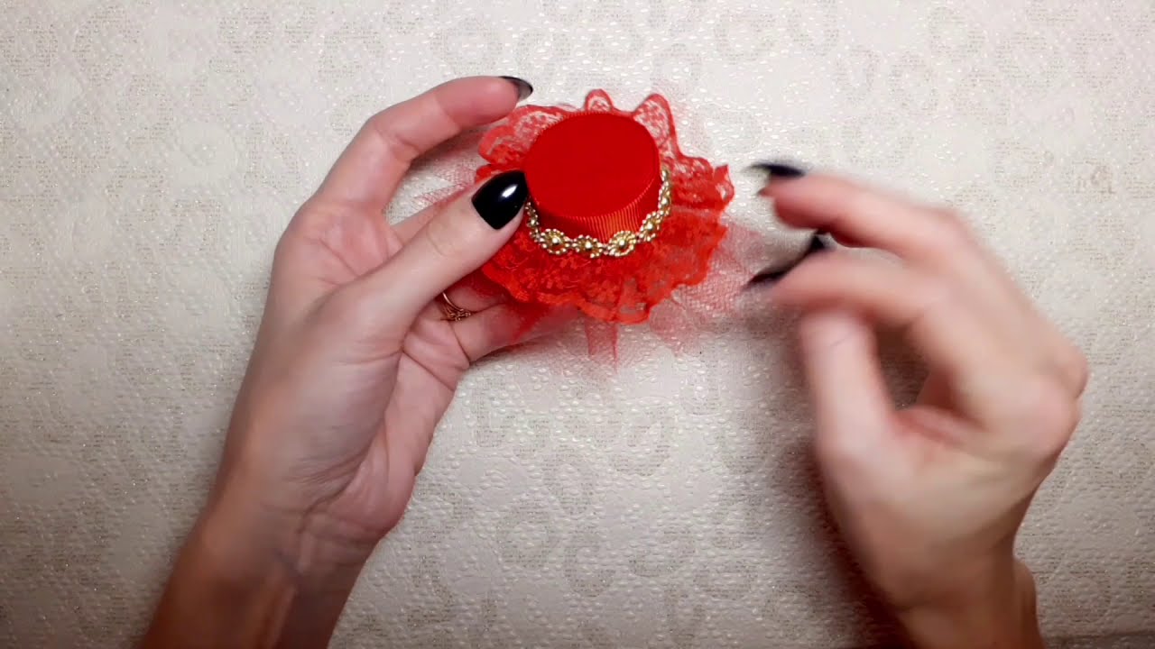 Наряд на шампанское. Часть 2. Шляпка