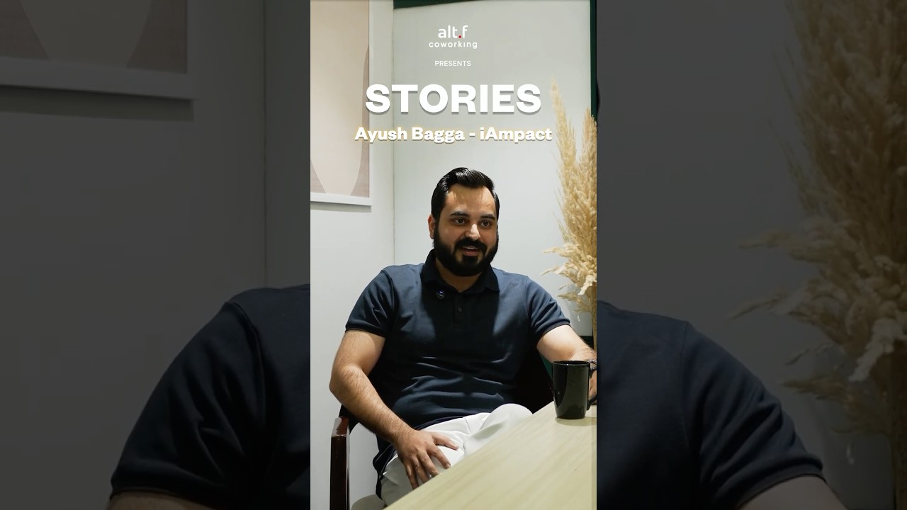 alt.f presents Stories | iAmpact | @altfcoworking