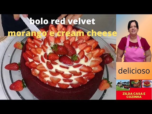 Bolo piscina red velvet: Receita, Como Fazer e Ingredientes