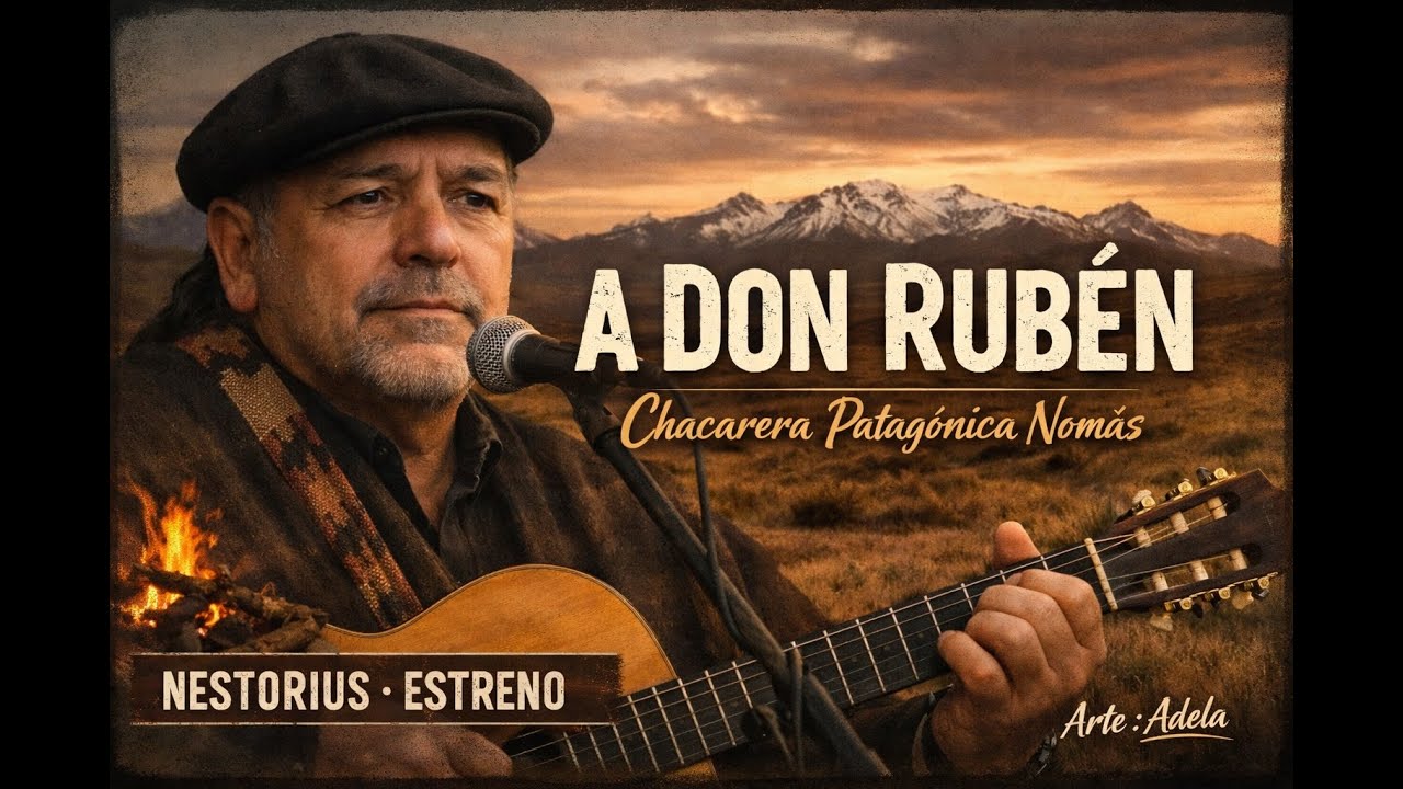 A Don Rubén – Chacarera Patagónica Nomás - Homenaje - NESTORIUS