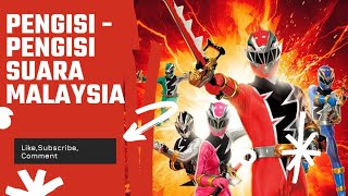 Pengalih - Pengalih Suara Malaysia: Power Rangers Dino Fury