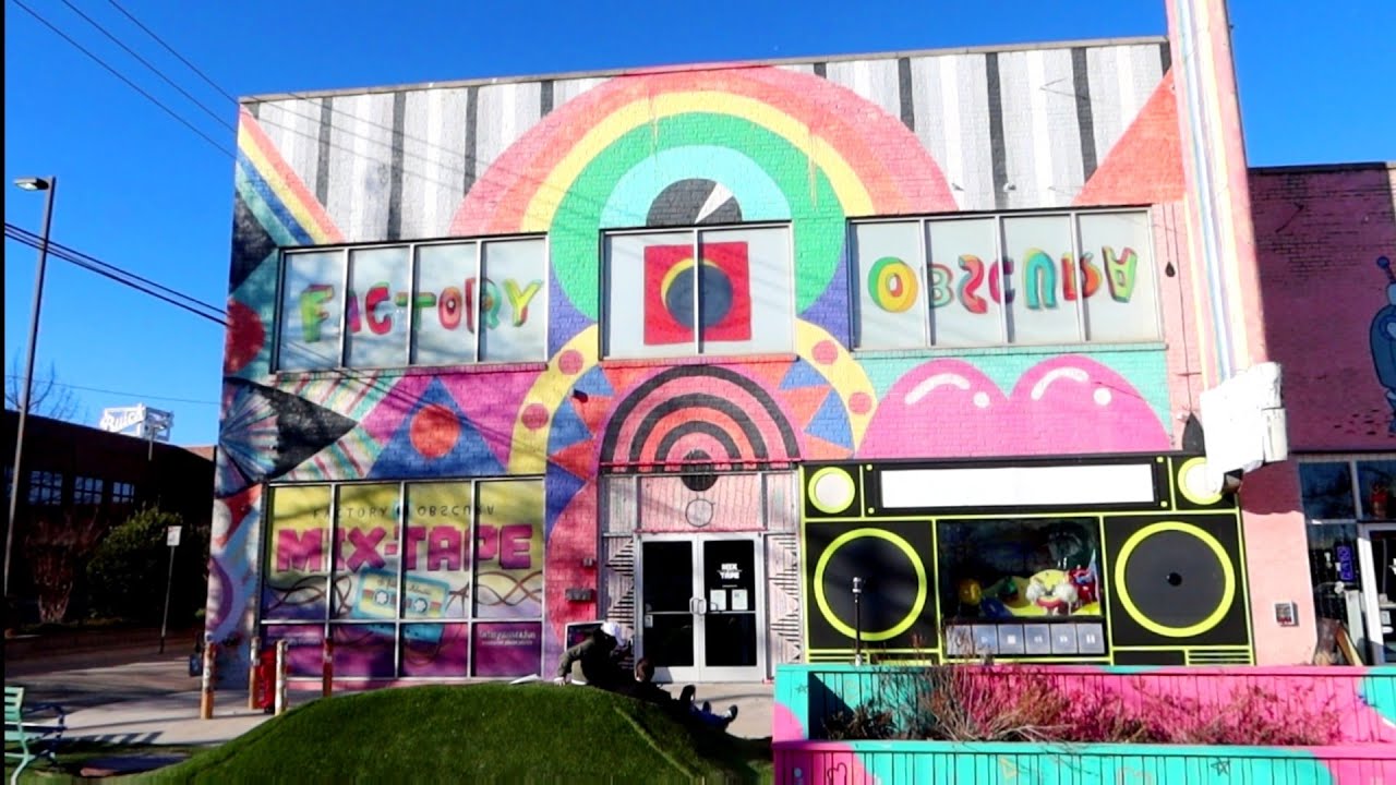 Oklahoma City's FACTORY OBSCURA Mixtape MEOW WOLF YouTube