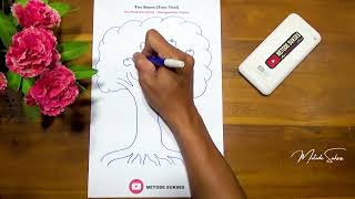 TES PSIKOTES MENGGAMBAR POHON APEL (Baum Test)