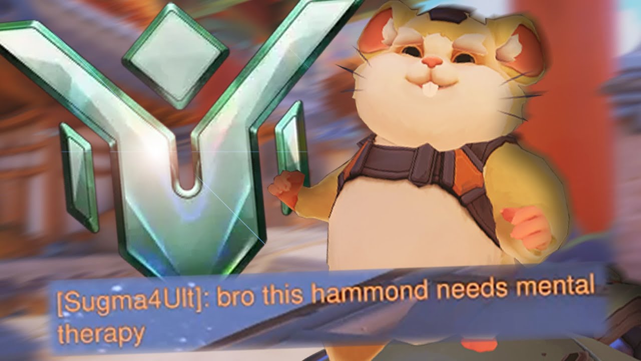Reaching Masters as a Wrecking Ball OTP...