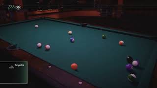 Ps5 Pure Pool - All 8 - Ball Difficulty Settings 4K