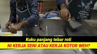 Bangla kuku panjang tebar roti canai, korang masih nak pergi makan?