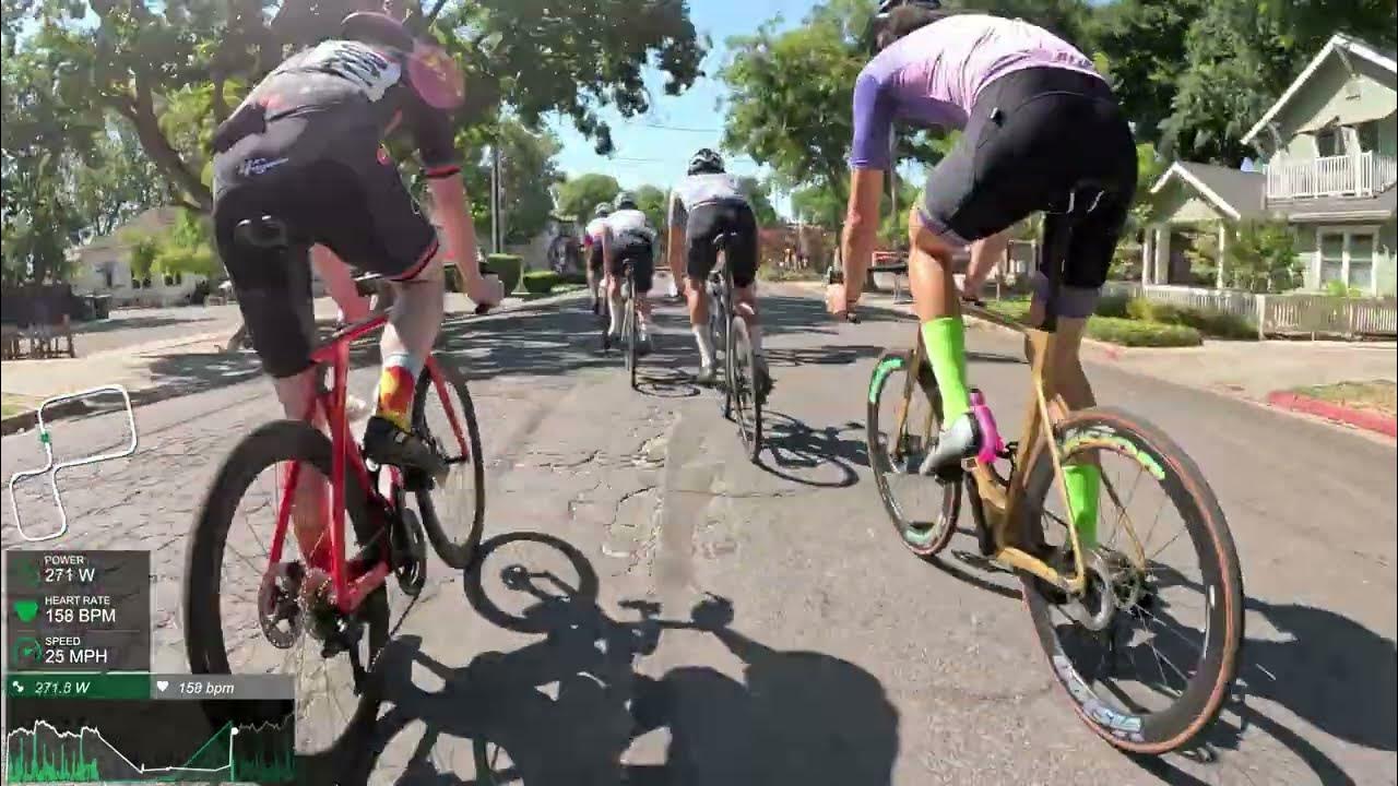 (First WIN!) 2024 Davis Crit E4/5 YouTube
