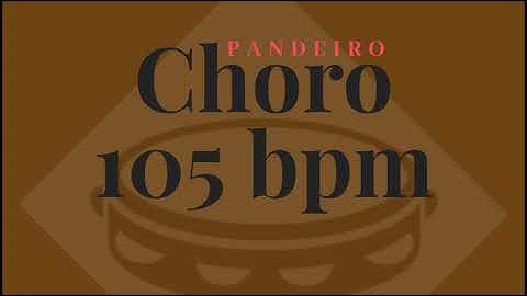 PandeirON - Loop de Choro em 105 bpm
