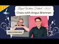 Chats with angus brennan for the logan writers festival