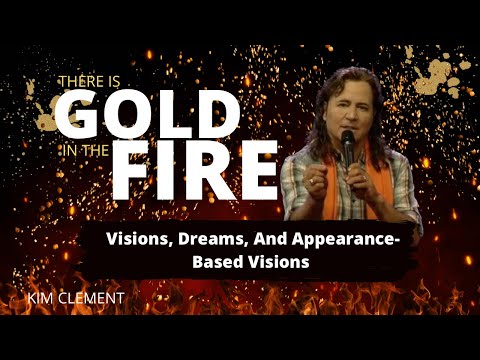 Kim Clement - Visions, Dreams, And Appearance-Based Visions