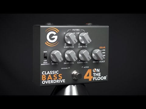 Genzler 4 on the Floor Classic Bass Overdrive - YouTube