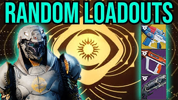 Trials with Random Loadouts!! | Destiny 2 Trials of Osiris