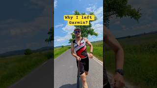 My Garmin died on race day. I switched 🕥