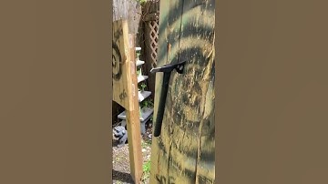 SOG FASTHAWK Tomahawk Thrown in Board Old Video from the Archives