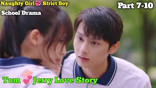 TomJerry - School Love Story - Hate to Love Tamil Explain- Chinese Drama Tamil Explain-Dub Series