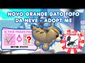 TROCAS ADOPT ME ROBLOX TROQUEI MEGA PINGUIN GOLDEN TROQUEI SANTO COELHO MEGA! NOVO PET! MAH #03