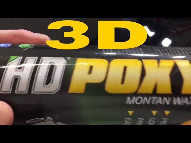 ONLY 8oz - 3D All-In-ONE+SPEED+POXY Combo Kit-Cut+Polish+Seal Montan Butter  Wax