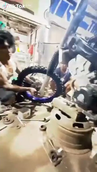 supra GTR modifikasi trail