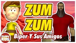 Biper y sus Amigos - Zum Zum (Video Oficial)