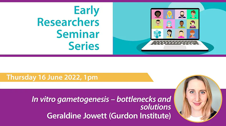 Cambridge Reproduction Early Researchers Seminar S...