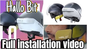 Introducing Ather Halo bit | Smart Helmet Module with Music Sharing, ChitChat and more #ather450s