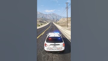 Bank robbery goes wrong #lspdfrroleplay #lspdfr #gta5clips #gta5 #fivem