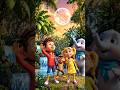 Milo and the Jungle Bubble Adventure 🐘🐵✨ | Fun Kids Cartoon Animation | Pixar Style Short