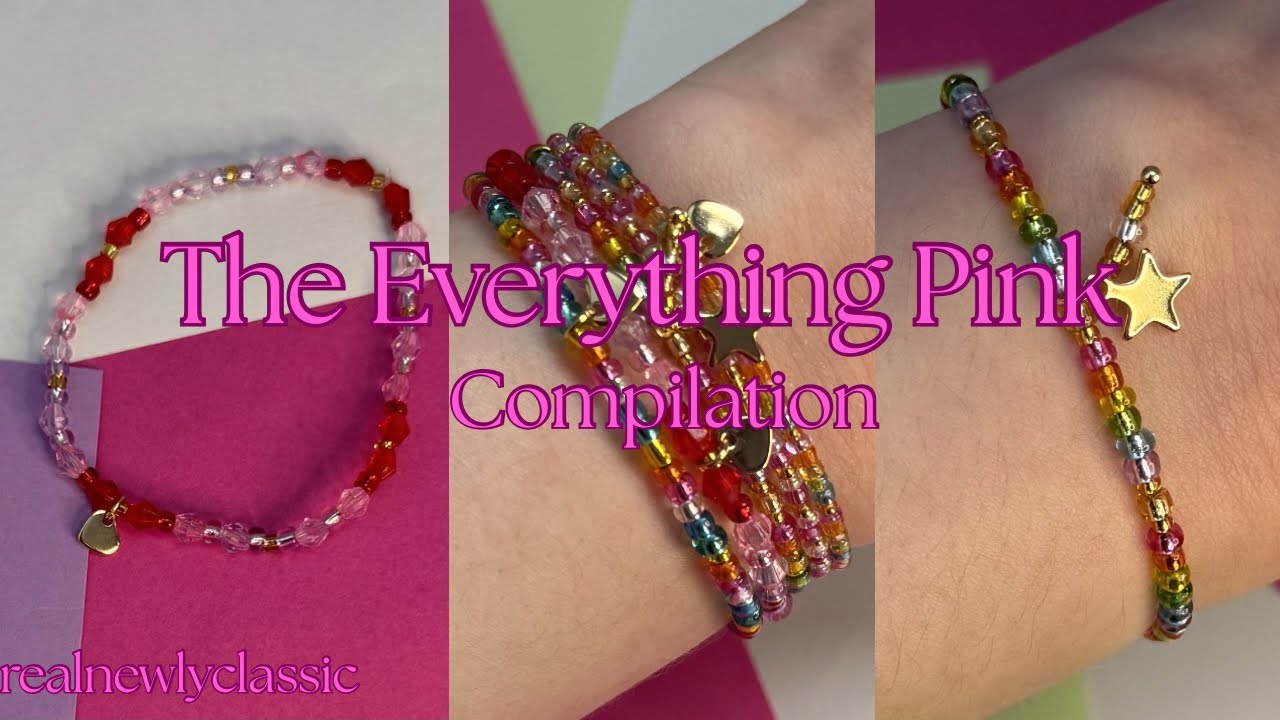 The Newly Classic Everything Pink Compilation