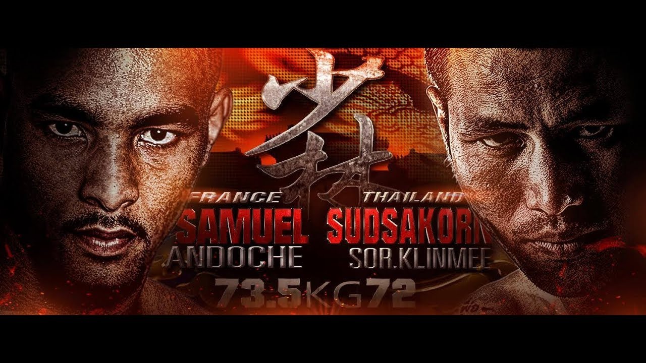 Sudsakorn Sor Klinmee vs Samuel Andoche