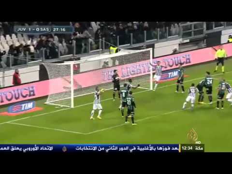 فوز كبير ليوفنتوس بالدوري الإيطالي