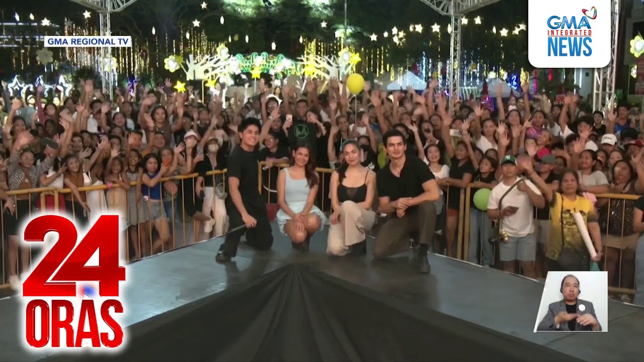 Kasaysayan ng Antique, binalikan sa Binirayan Fest; Sparkle Stars, nakisaya | 24 Oras
