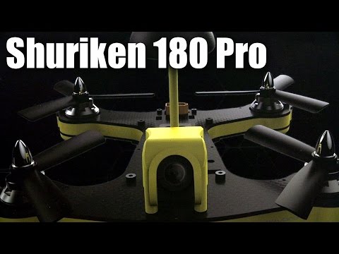 Review: Holybro Shuriken 180 PRO