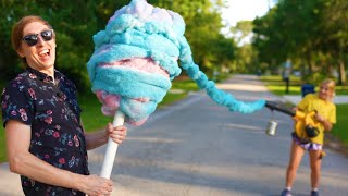 I built a Cotton Candy Gun by TheBackyardScientist 1,338,882 views 11 months ago 10 minutes