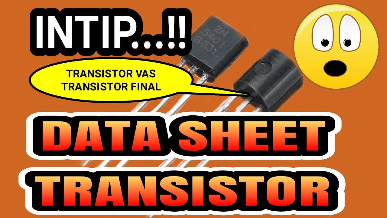 datasheet transistor part 1