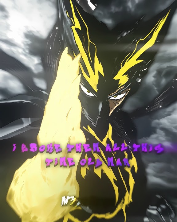 【Garou broke em all this time💀🔥】One Punch Man「MANGA EDIT」#edit   #opm #manga
