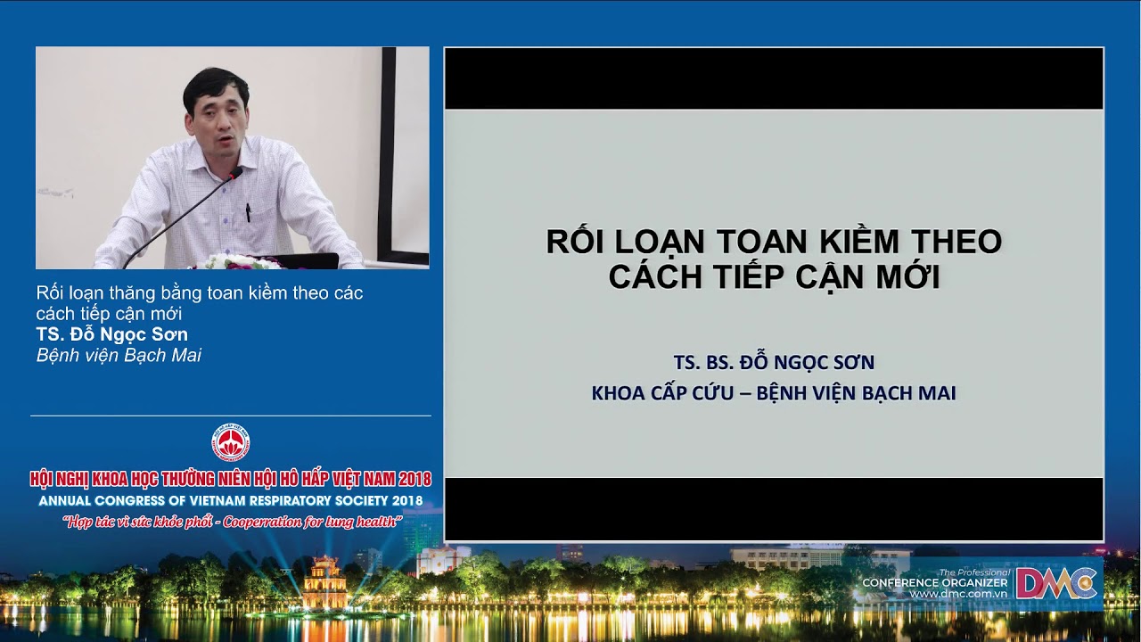 Rối loạn cân bằng toan kiềm theo các cách tiếp cận mới