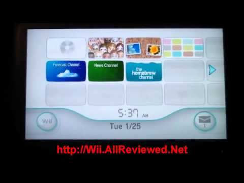 How To Download And Copy Wii Games & Play Homebrew, No Mod Chip - Burn Games Easy!