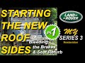 Land Rover Series 3 Restoration - Refurbishing the New Hard-Top Sides Pt.1 - Part 38