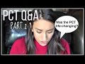 PCT Q&A Part 2 | Pacific Crest Trail