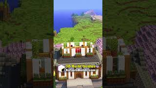 Minecraft Easy Japanese Temple 🏯 Download Build Link in bio📝 #minecraft #minecraftbuilding