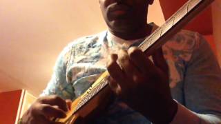 A lick over a C# 6add9 chord