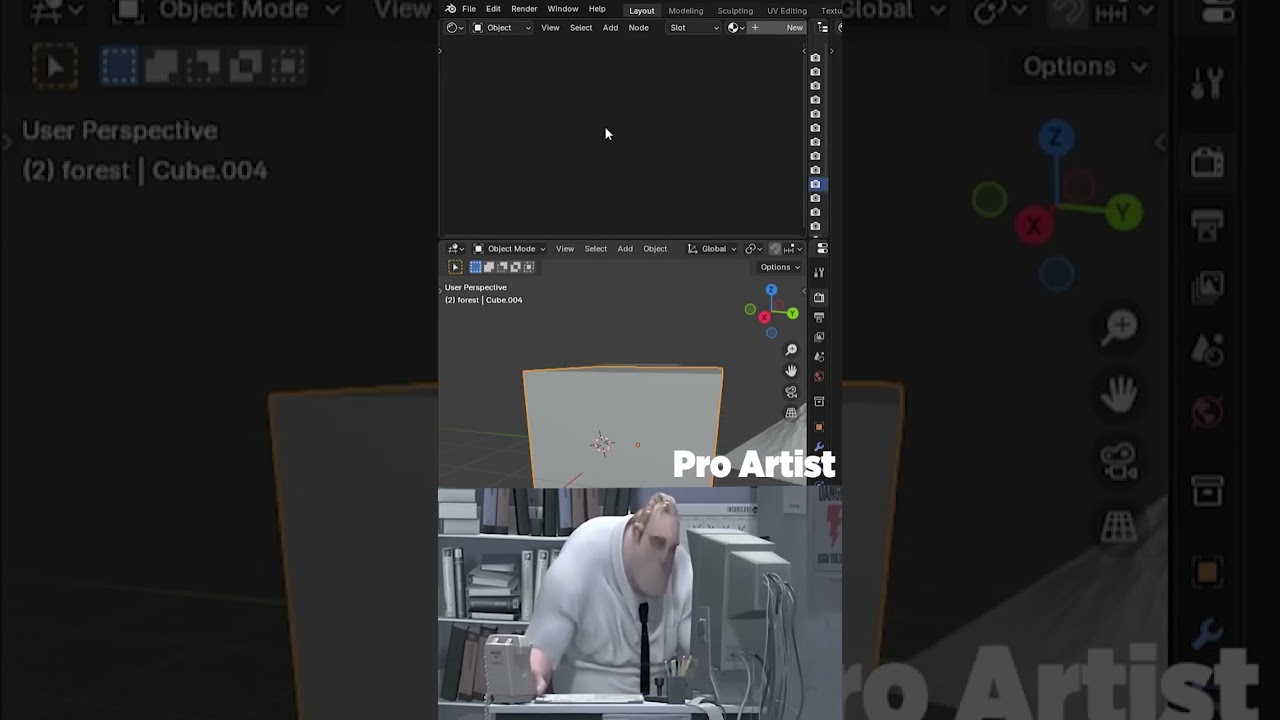 How to Create a Fog in Blender! 